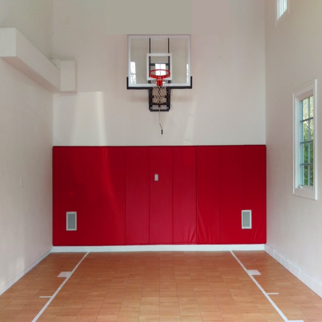Safety-Wall-Pads-Home-Court-in-Garage