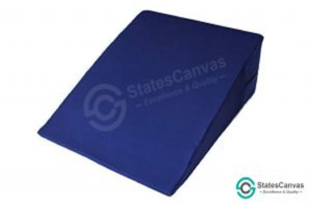 MRI Slope Knee Wedge This Wedge is made of high-density foam that conforms to the shape of your legs, providing superior support and stability.