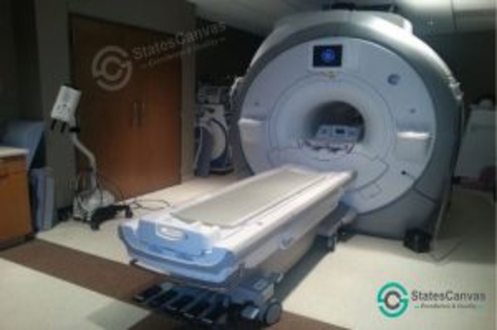 MRI Slope Knee Wedge This Wedge is made of high-density foam that conforms to the shape of your legs, providing superior support and stability.